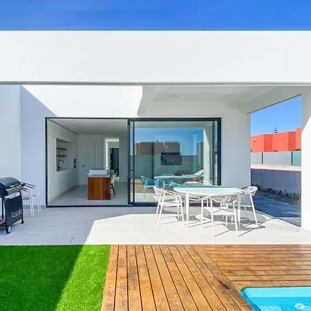 Villa Lea Luxury Golf House Caleta De Fuste Exterior foto