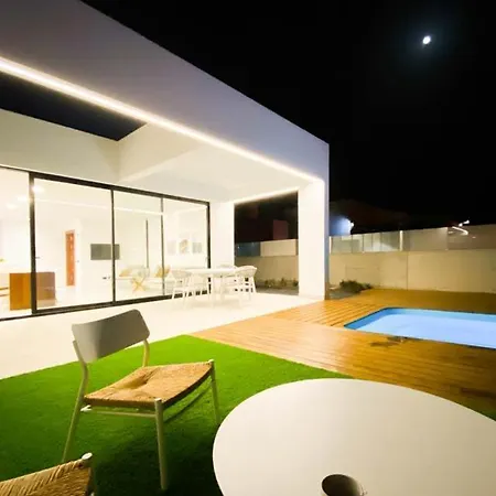 Villa Lea Luxury Golf House Caleta De Fuste Exterior foto